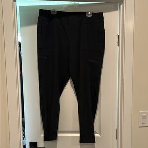 Athletic Works Black Track Pants